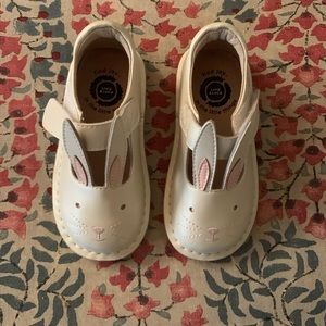 Livie and Luca bunny shoes